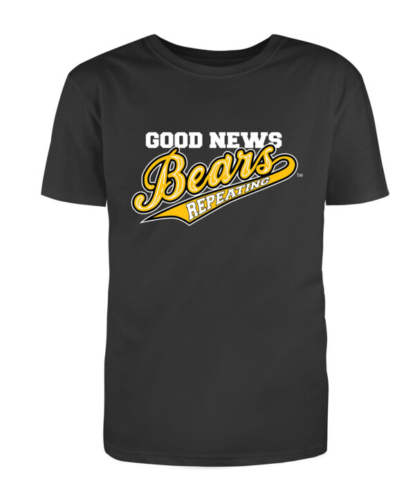 good news bears black t 01 Gift Good News Good News Bears Repeating T-Shirt