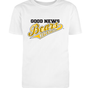 good news bears white t 01 Gift Good News Good News Bears Repeating T-Shirt