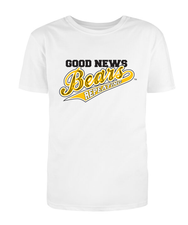 good news bears white t 01 Gift Good News Good News Bears Repeating T-Shirt