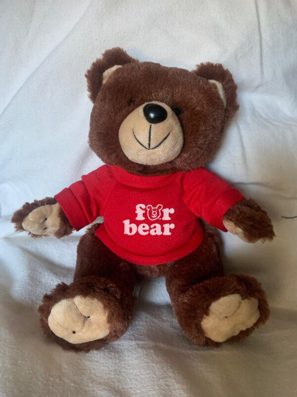 teddy for bear brown 02 Gift Good News FORBEAR Teddy Bear