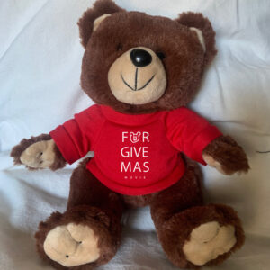 forgivemas bear brown 02 Gift Good News FORGIVEMAS Teddy Bear