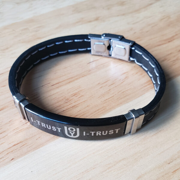 i trust mens bracelet 01 Gift Good News I-Trust Bracelet