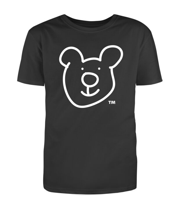 forbear bear only black t 01 Gift Good News Forbear Bear T-Shirt