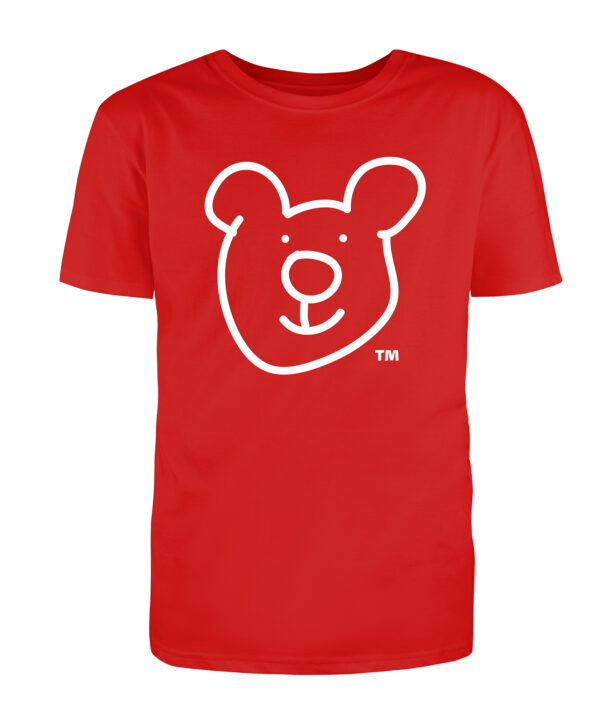 forbear bear only red t 01 Gift Good News Forbear Bear T-Shirt
