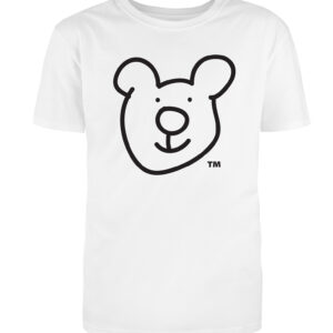 forbear bear only white t 01 Gift Good News Forbear Bear T-Shirt