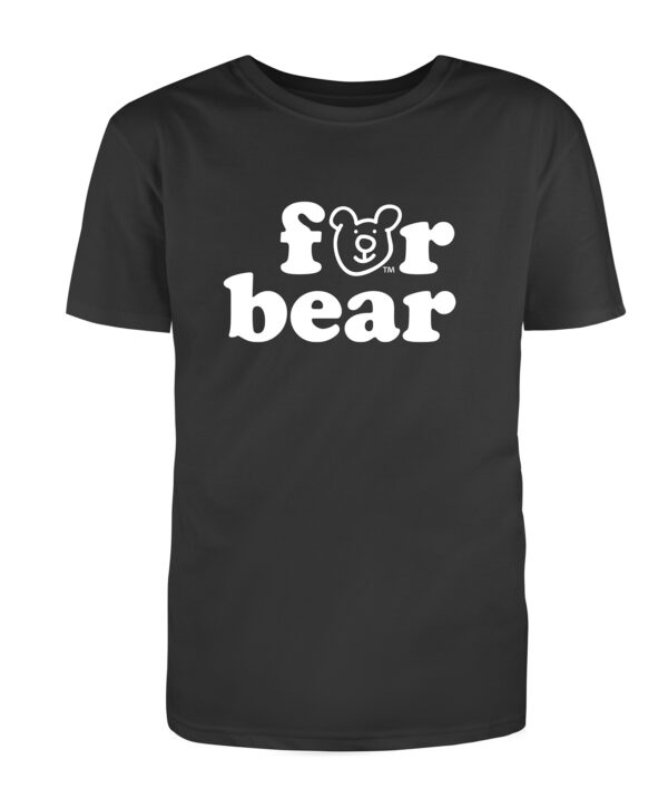 forbear black t 01 Gift Good News Forbear T-Shirt