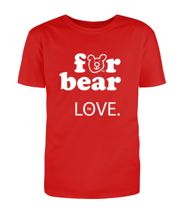 forbear in love red t 01 Gift Good News Forbear In Love T-Shirt