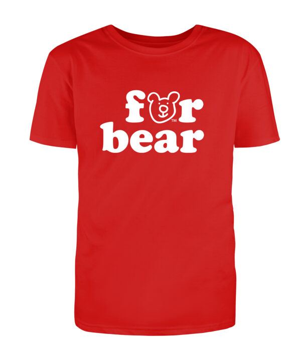 forbear red t 01 Gift Good News Forbear T-Shirt