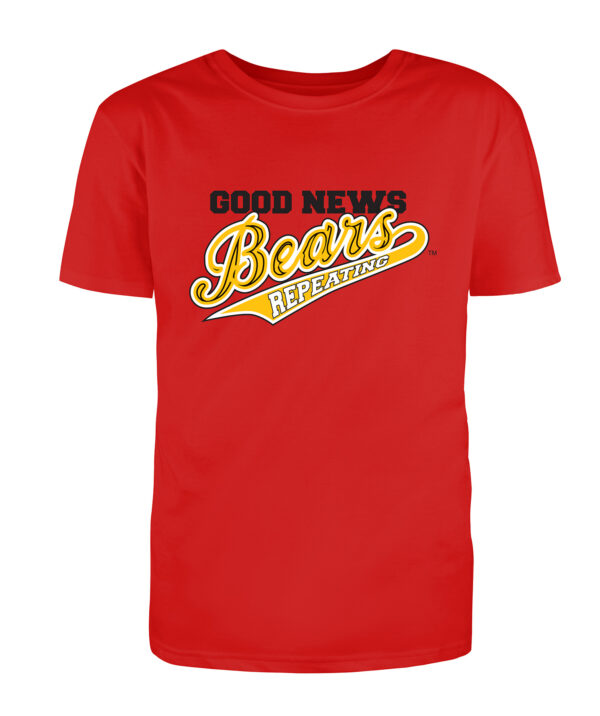 good news bears red t 01 Gift Good News Good News Bears Repeating T-Shirt