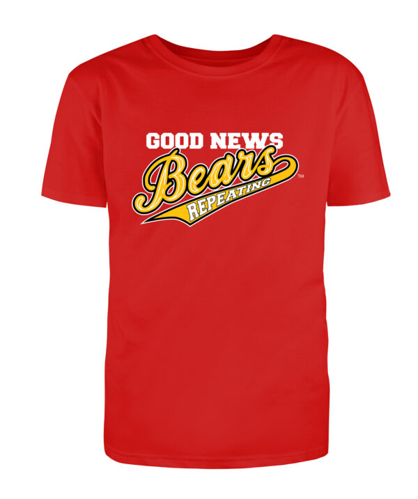 good news bears red t 02 Gift Good News Good News Bears Repeating T-Shirt