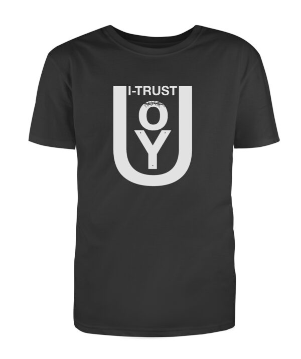 i trust christ black t 01 Gift Good News I-Trust T-Shirt