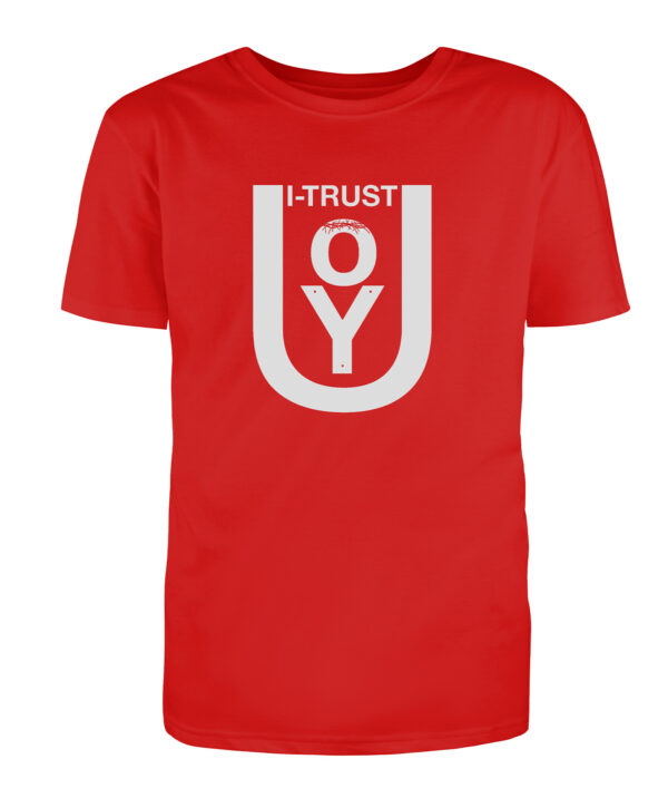 i trust christ red t 01 Gift Good News I-Trust T-Shirt