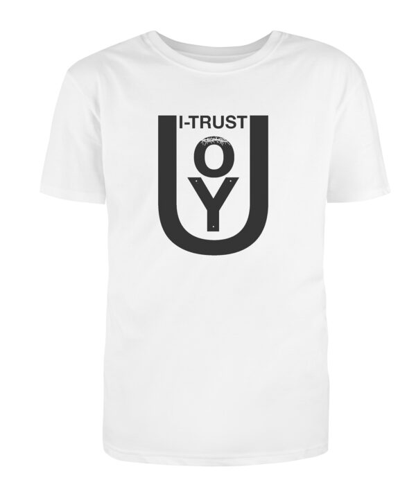 i trust christ white t 01 Gift Good News I-Trust T-Shirt