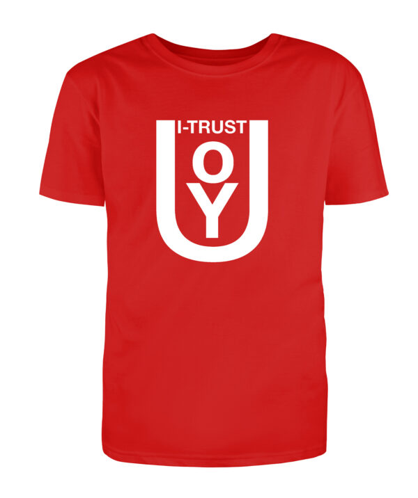 i trust red t 01 new Gift Good News I-Trust T-Shirt